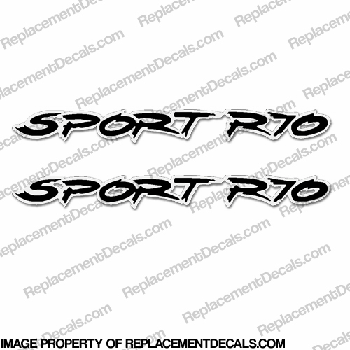 Ranger Sport R70 Decals (Set of 2) INCR10Aug2021