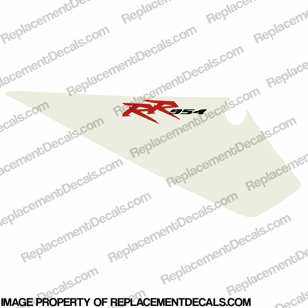 954 Right Tail Decal (White) INCR10Aug2021