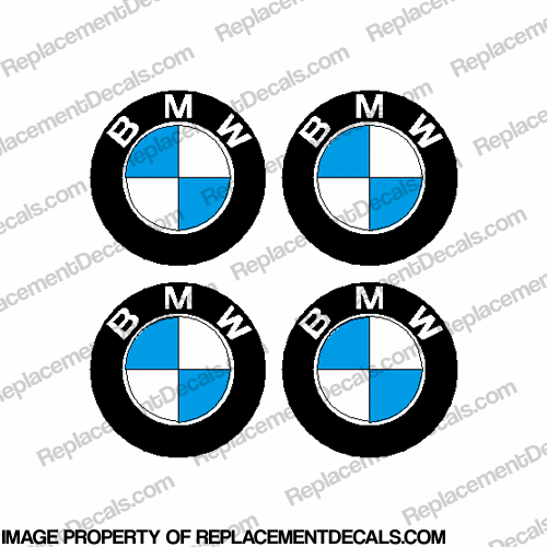 BMW Decal (set of 4) INCR10Aug2021
