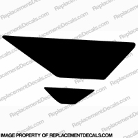 F4i Right Tank Wing Decal (Black) INCR10Aug2021