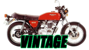 Vintage Honda Decals