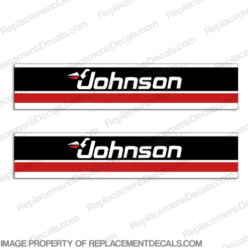 Johnson Electric Trolling Motor Decals - 1995 INCR10Aug2021