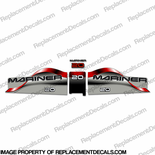 Mariner 20 Decal Kit - Red INCR10Aug2021