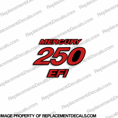 Mercury Pro XB Rear Decals INCR10Aug2021
