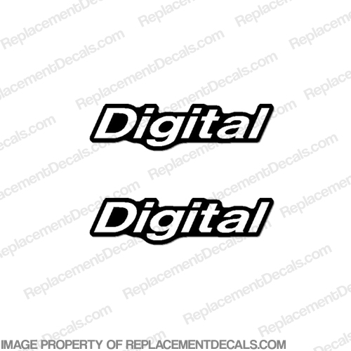 Mercury "Digital" Decal (Set of 2) INCR10Aug2021