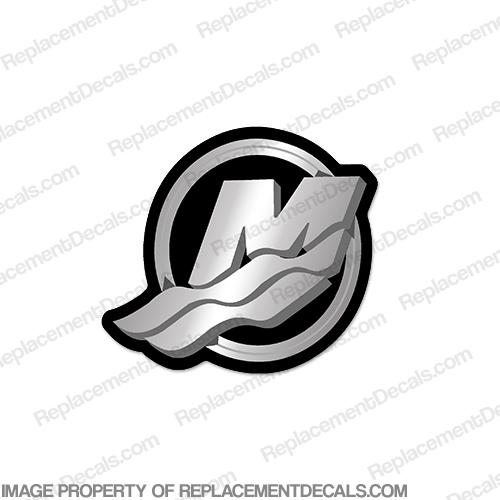 Mercury "M" Logo Decal - New Style INCR10Aug2021