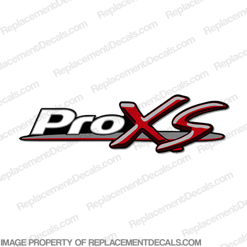 Mercury "ProXS" Decal pro xs, optimax proxs, optimax pro xs, optimax pro-xs, pro-xs, INCR10Aug2021