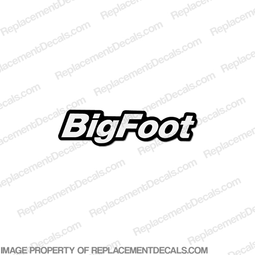 Mercury "Bigfoot" Decal big, foot, big foot, big-foot, INCR10Aug2021