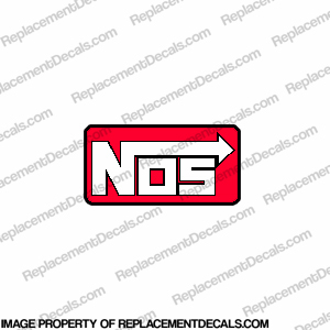NOS logo Decal INCR10Aug2021