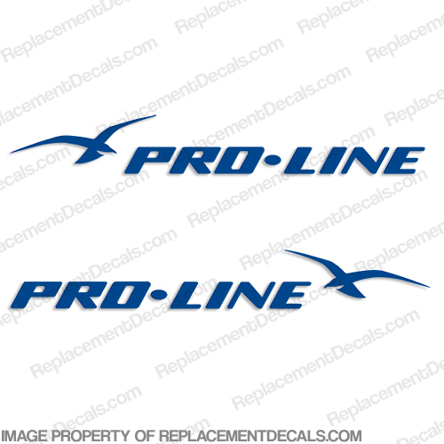 Pro-Line Boat Decals - Any Color! proline, pro-line, INCR10Aug2021