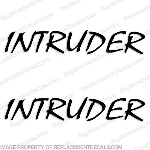 Intruder by Damon RV Decals (Set of 2) - Any Color! (Style 2) INCR10Aug2021