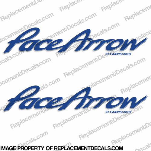 Pace Arrow RV Decals (Set of 2) - Any Color! INCR10Aug2021