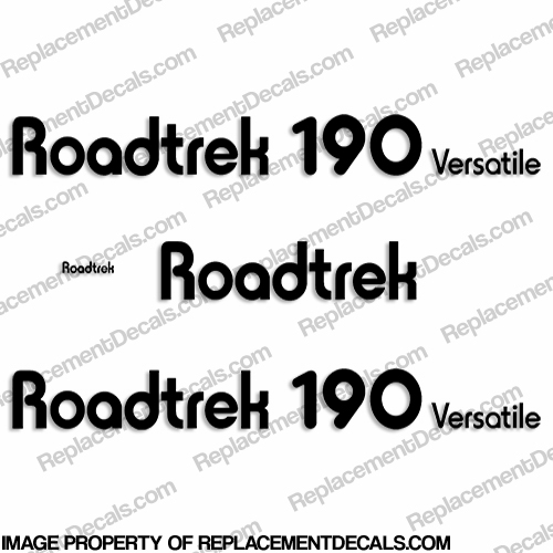 RoadTrek 190 Versatile RV Decals - Any Color! INCR10Aug2021