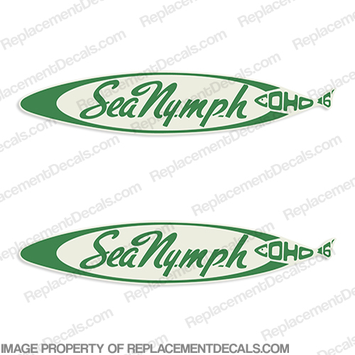 Sea Nymph Coho 16 Decals (Set of 2) INCR10Aug2021
