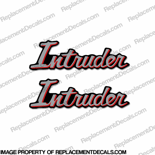 Suzuki Intruder Side Panel Decals - 1988 (Set of 2) INCR10Aug2021
