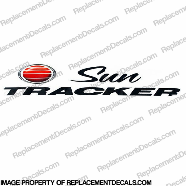 Sun Tracker Boat Decal - 27" long or 41" Long or 44" long size INCR10Aug2021