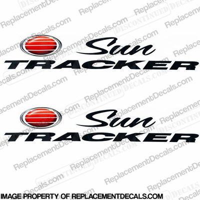 Sun Tracker Boat Decals (Set of 2) - 27" Long INCR10Aug2021