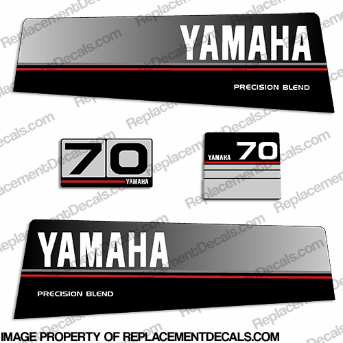 Yamaha Decals, Page 2