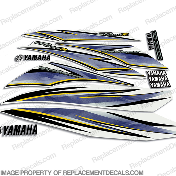 Yamaha 2004 GP1300R 2 Stroke PWC Decals INCR10Aug2021
