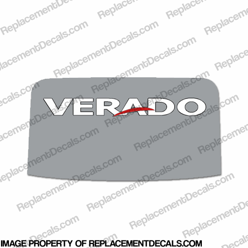 Mercury 2006-2012 135/150/175/200hp EFI Verado Rear Decal INCR10Aug2021
