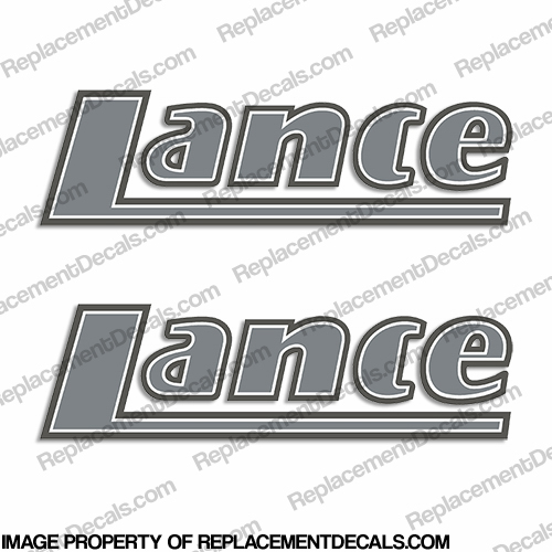 Lance RV Decals (Set of 2) INCR10Aug2021