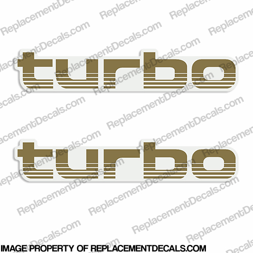 Toyota Landcruiser "Turbo" Decals - Any Color! INCR10Aug2021