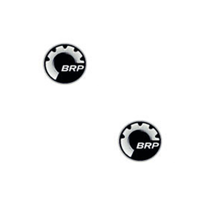 "BRP" Decals (Set of 2) INCR10Aug2021