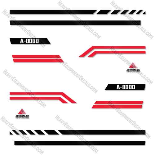 Equipment Decals