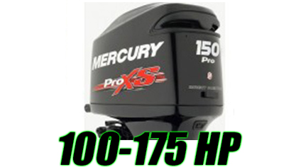 Mercury 100hp - 300hp Models