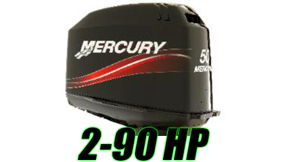 Mercury 2hp - 90hp Models