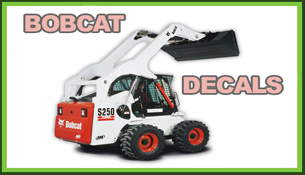 Bobcat Decals