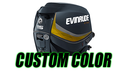 Custom Color Evinrude Decals