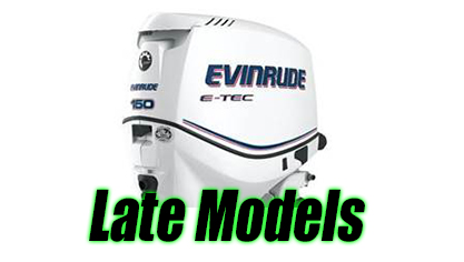 Evinrude Decals (1990 - Present)