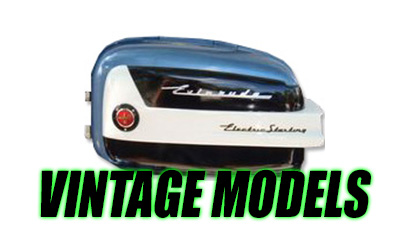 Vintage Evinrude Decals (1930 - 1990)