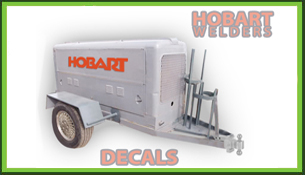 Hobart Decals