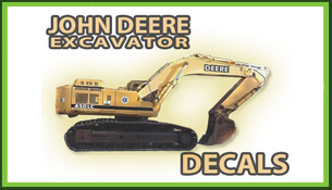 John Deere Decals