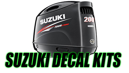 Suzuki Decal Kits