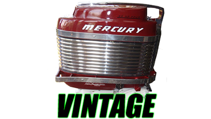 Vintage Mercury Decals (1930 - 1990)