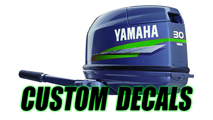 Custom Color Yamaha Decals