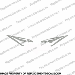 600RR Tribal Tank Decals - Silver INCR10Aug2021
