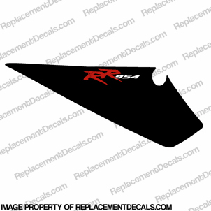 954 Right Tail Decal (Black) INCR10Aug2021