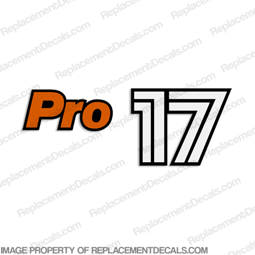 Bass Tracker Pro 17 Decal INCR10Aug2021