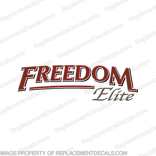 Coachmen Freedom Elite RV Single Decal  INCR10Aug2021