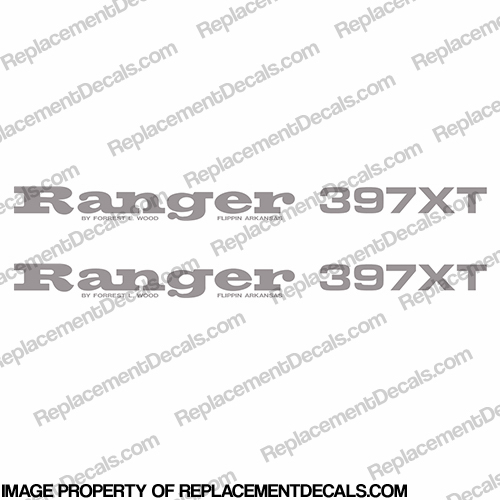 Ranger 397XT Decals (Set of 2) - Any Color! INCR10Aug2021