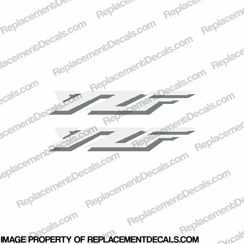 R6 "YZF" Decals (set of 2) INCR10Aug2021