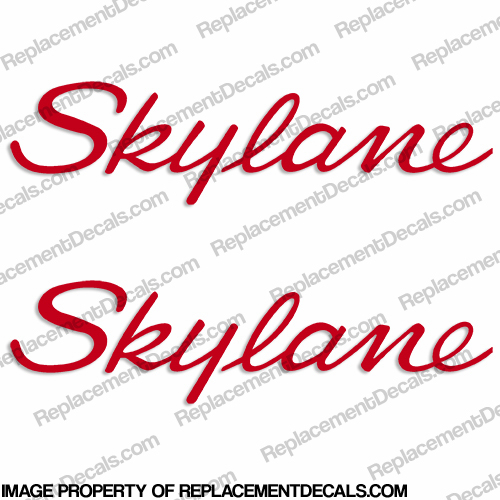 Cessna Skylane Decals - Style 1 (Set of 2) - Any Color! INCR10Aug2021