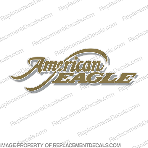 American Eagle RV Decal  fleetwood, 1998, rv, motorhome, coach, carriage, fifthwheel, fifth, wheel, caravan, recreational, vehicle, american, eagle, INCR10Aug2021