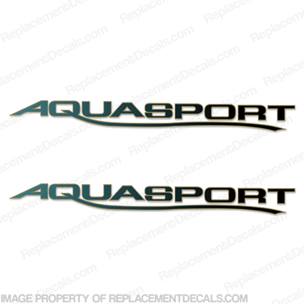 Aquasport 205 Osprey Boat Decals (Set of 2) - B-AQ-OSP-205