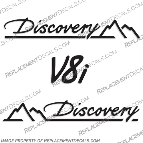 Landrover Discovery V8i Decals - Any Color!  land, rover, car, decal, sticker, declas, stickers, kit, truck, automobile, offroad, off, road, any, color, discovery, v8i, V8I, V8i 