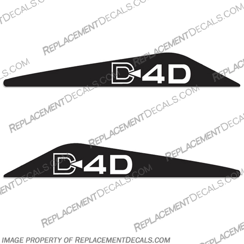 Toyota Hilux D4D Hood Scoop Decals - Any Color! toyota, hilux, d4d, hood, scoop, declas, stickers, kit, truck, automobile, offroad, off, road, any, color, set, of, 2, 